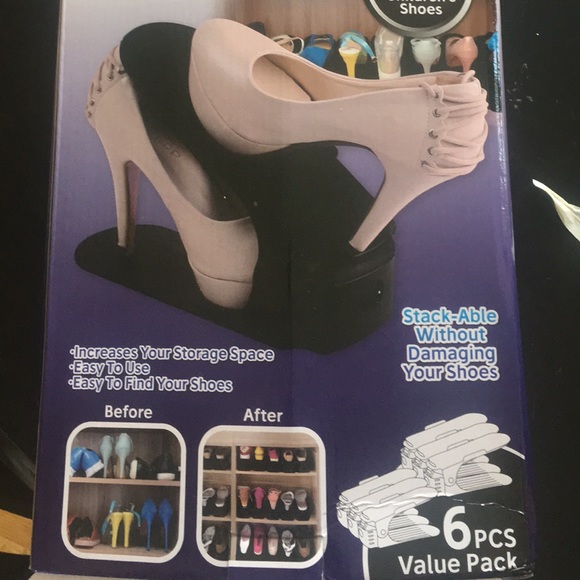 Too many shoes? Must have stackable shoe organizer - Picture 4 of 4